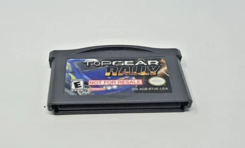 Not for Resale: Top Gear Rally (Nintendo Game Boy Advance) NFR