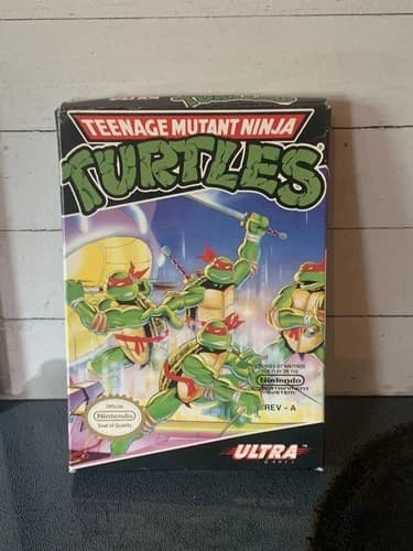 teenage mutant ninja turtles nintendo nes