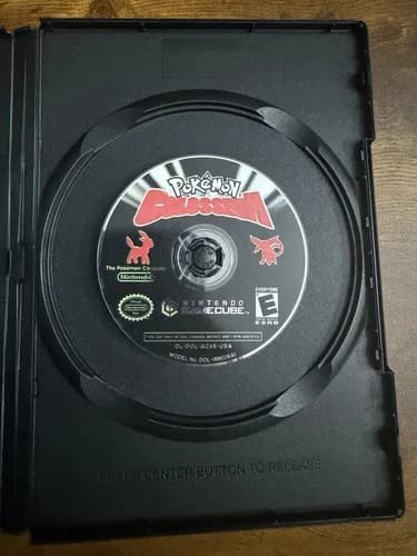 Pokemon Colosseum (Nintendo GameCube, 2004) AUTHENTIC! DISC ONLY! TESTED!