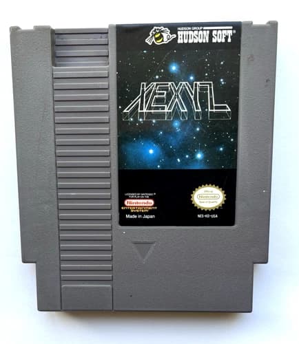 Xexyz (Nintendo Entertainment System, 1990) NES Tested.