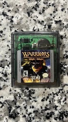 Warriors of Might and Magic (Nintendo Game Boy Color, 2000) Tested Works