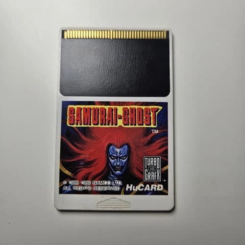 Samurai Ghost TurboGrafx 16 HuCard