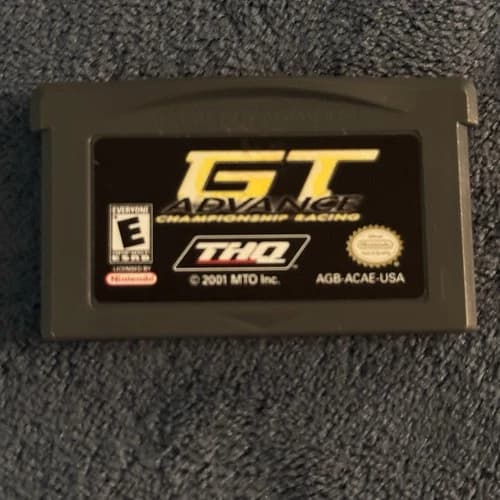 GT Advance Championship Racing (Nintendo GBA Game Boy Advance) Cartage Only