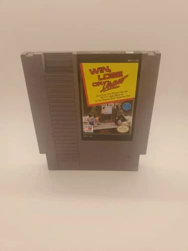 NES Win, Lose or Draw (Nintendo Entertainment System, 1990)