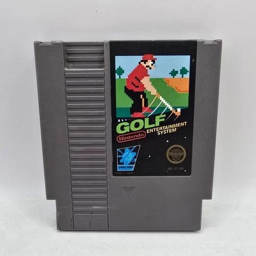Golf (Nintendo NES, 1985) Cleaned & Tested Authentic Cartridge Only