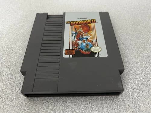The Goonies 2 - Nintendo Entertainment System