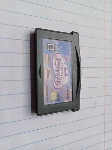 Barbie and the Magic of Pegasus Nintendo Game Boy Advance- Authentic Cart-Tested