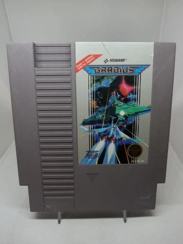 Gradius (Nintendo Entertainment System, 1986) NES