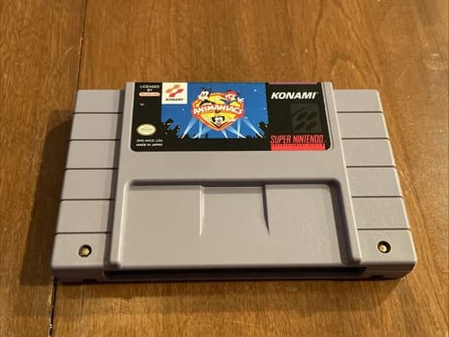 Animaniacs (Super Nintendo SNES, 1994) Cart Only