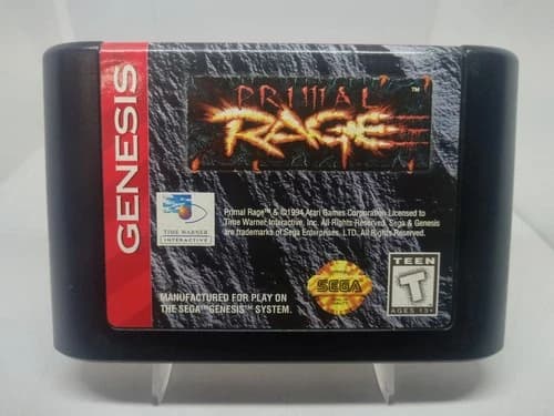 Primal Rage (Sega Genesis, 1995)