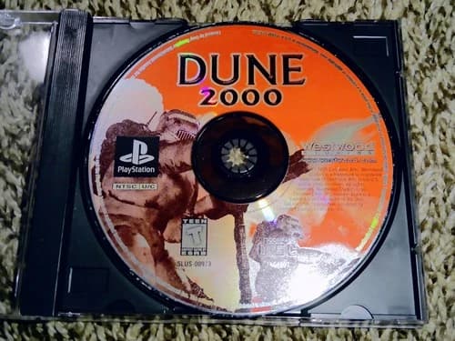 Dune 2000 (Sony PlayStation 1, 1999)