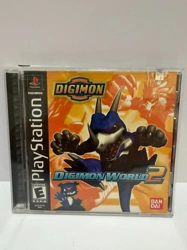 Digimon World 2 (Sony PlayStation 1, PS1) – Tested