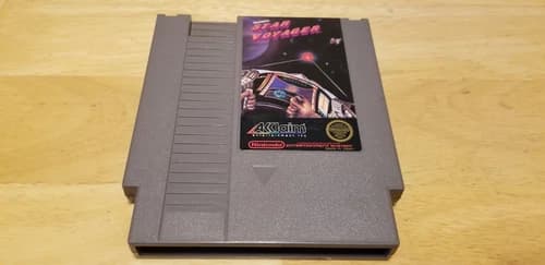 Star Voyager (Nintendo Entertainment System, 1987)