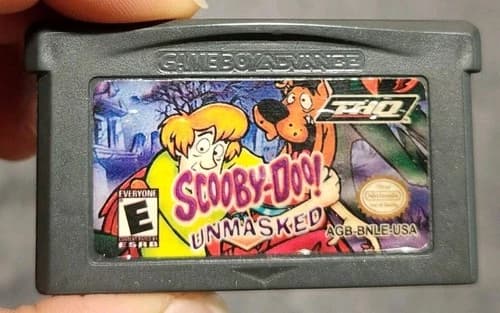 Scooby Doo Mystery Mayhem Game Boy Advance GBA Video Game Action Adventure Z*
