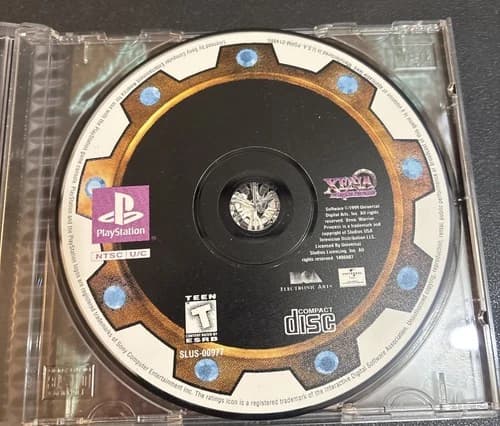 Xena: Warrior Princess (Sony PlayStation 1, 1999) Disc Only