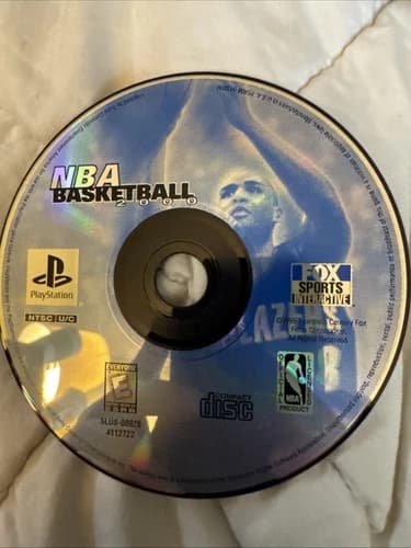 NBA Basketball 2000 (Sony PlayStation 1, 1999)