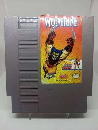 Wolverine (Nintendo Entertainment System, 1991) NES