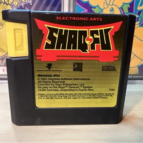 Shaq-Fu (Sega Genesis, 1994)