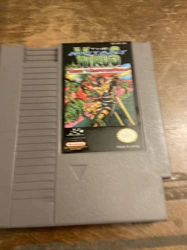 The Mutant Virus NES Nintendo