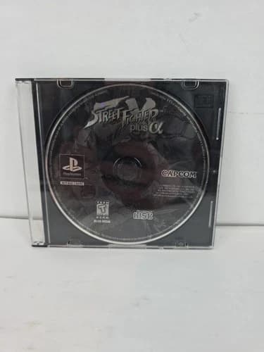 Street Fighter EX Plus Alpha - Playstation 1 PS1 - Disc Only - Tested/Works