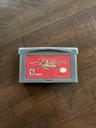The Legend of Zelda Minish Cap GBA Nintendo GameBoy Advance 2005 Authentic Works
