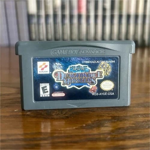 Yu-Gi-Oh! Dungeon Dice Monsters (Nintendo GameBoy Advance, 2003) Authentic