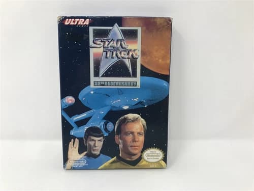 Star Trek: 25th Anniversary - Nintendo NES - Complete In Box CIB