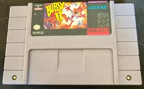 bubsy ii snes