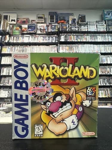 CIB Wario Land 2 for Nintendo Game Boy