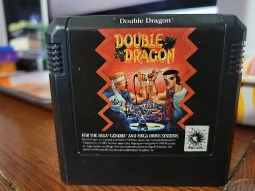Double Dragon (Sega Genesis) Authentic Cartridge Only