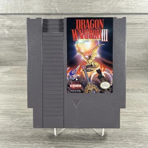 Dragon Warrior III (Nintendo Entertainment System, 1992)