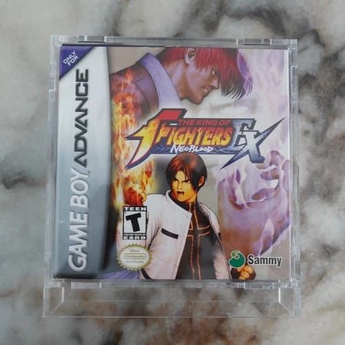 Game Boy Advance GBA The King of Fighters EX Neo Blood CIB COMPLETE VERY GOOD