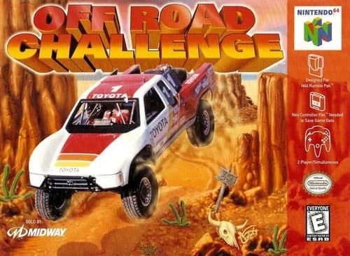 Off Road Challenge N64 Great Condition Fast Shipping