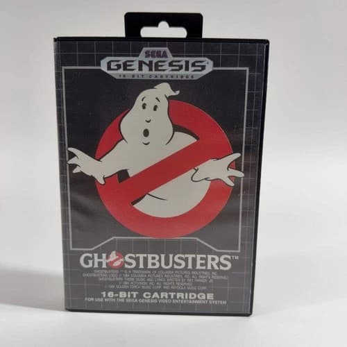 Ghostbusters (Sega Genesis, 1990)