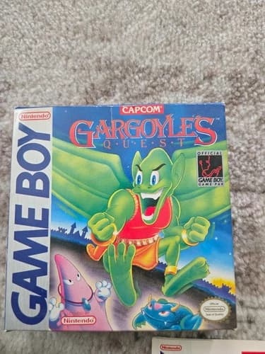 Gargoyle's Quest (Nintendo Game Boy, 1990) complete CIB