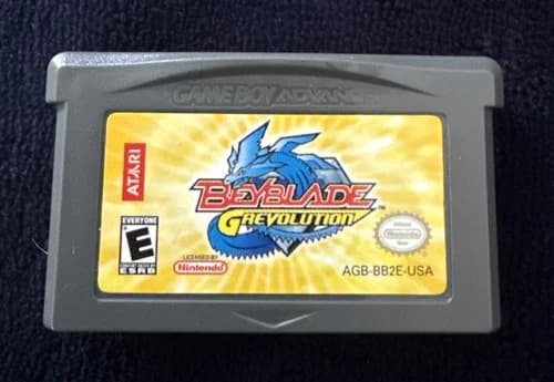 Beyblade G Revolution Nintendo Game Boy Advance GBA Cartridge Only