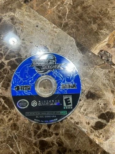 Sonic Adventure 2 Battle Nintendo GameCube Disc Only