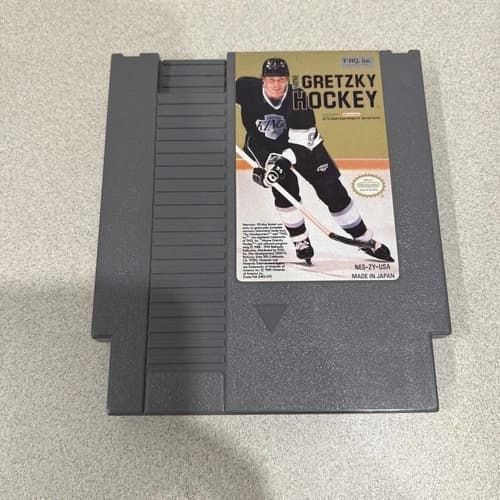Wayne Gretzky Hockey (Nintendo Entertainment System, 1991) NES Cart Only MINT