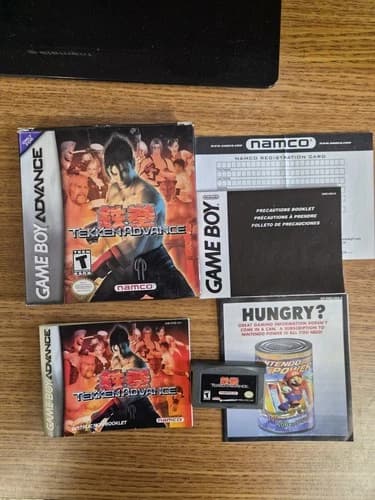 Tekken Advance - Game Boy Advance GBA - Complete In Box CIB