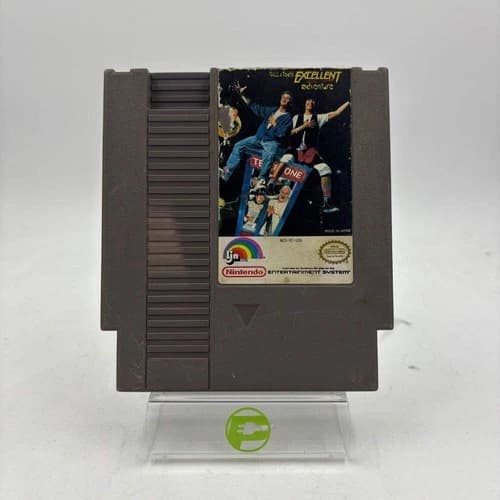 Bill & Ted's Excellent Video Game Adventure (Nintendo NES,