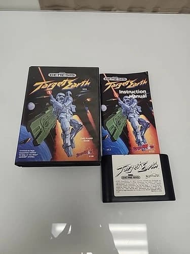 Target Earth (Sega Genesis, 1990) Complete