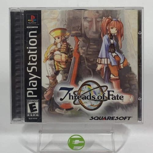 Threads of Fate (Sony PlayStation 1 PS1, 1999)