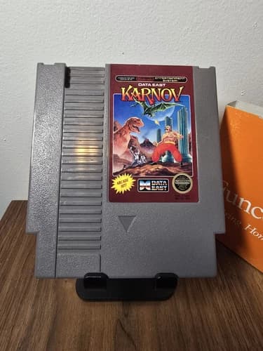 Karnov (Nintendo Entertainment System, 1988) NES TESTED WORKING