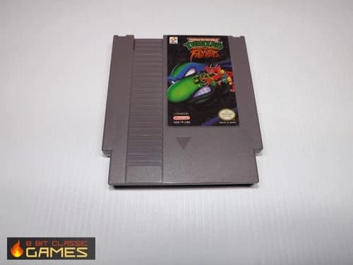 Teenage Mutant Ninja Turtles Tournament Fighters GAME ONLY - NINTENDO NES - 62a