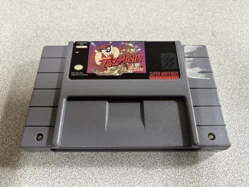 Taz Mania (Super Nintendo Entertainment System SNES)