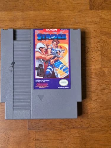 Strider (Nintendo NES, 1989) Authentic Cart Only