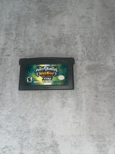 Power Rangers: Wild Force (Nintendo Game Boy Advance, 2002) Authentic