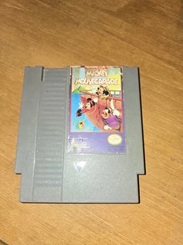 Mickey Mousecapade Nintendo NES