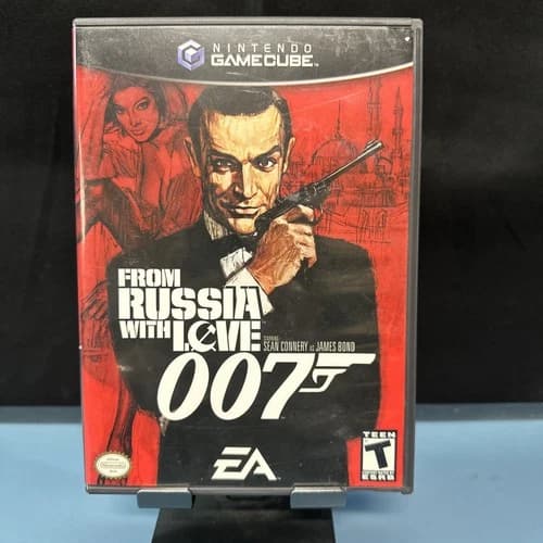 James Bond 007: From Russia With Love (Nintendo GameCube)