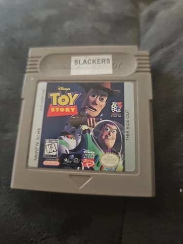 Nintendo Gameboy Toy Story Video Game S1